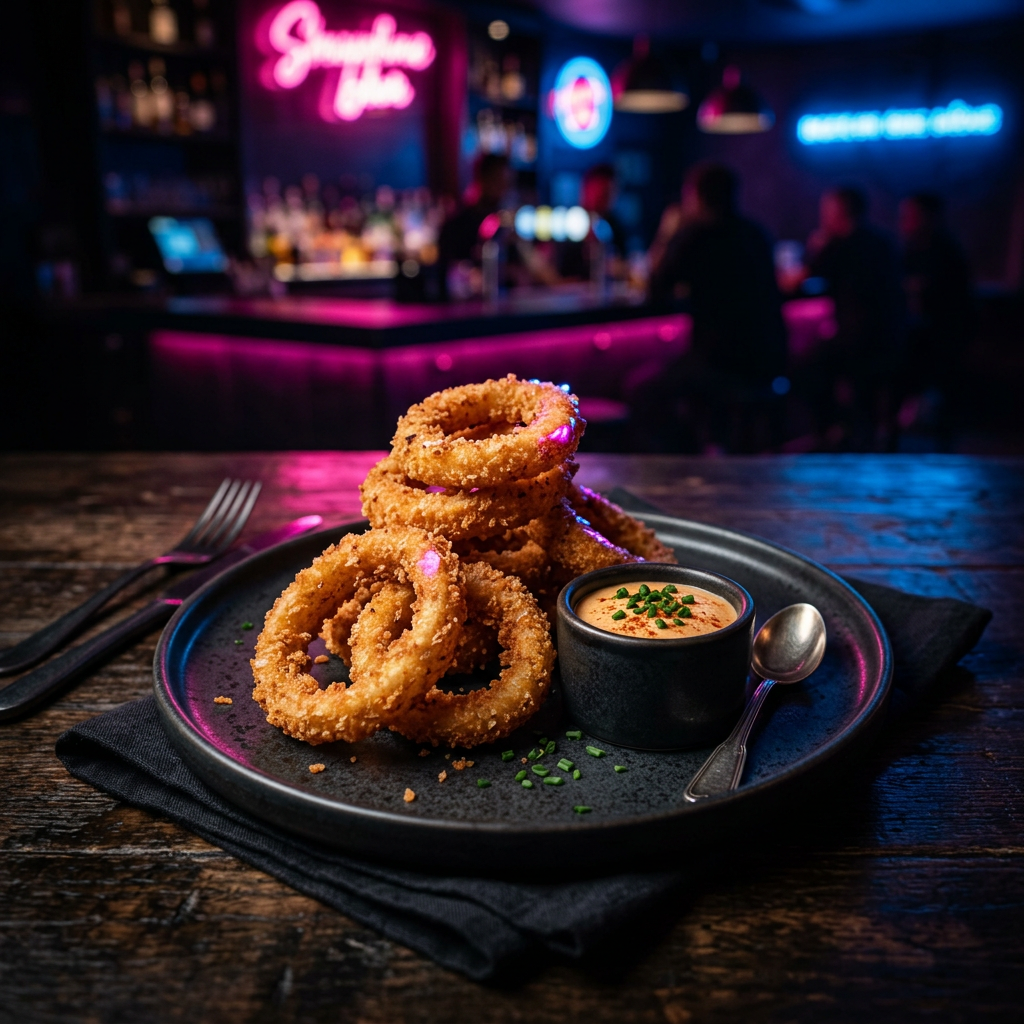 Onion Rings — Sides at The Affair Restro Bar