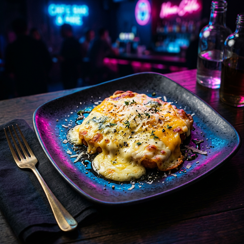 4 Cheese — Pizza at The Affair Restro Bar