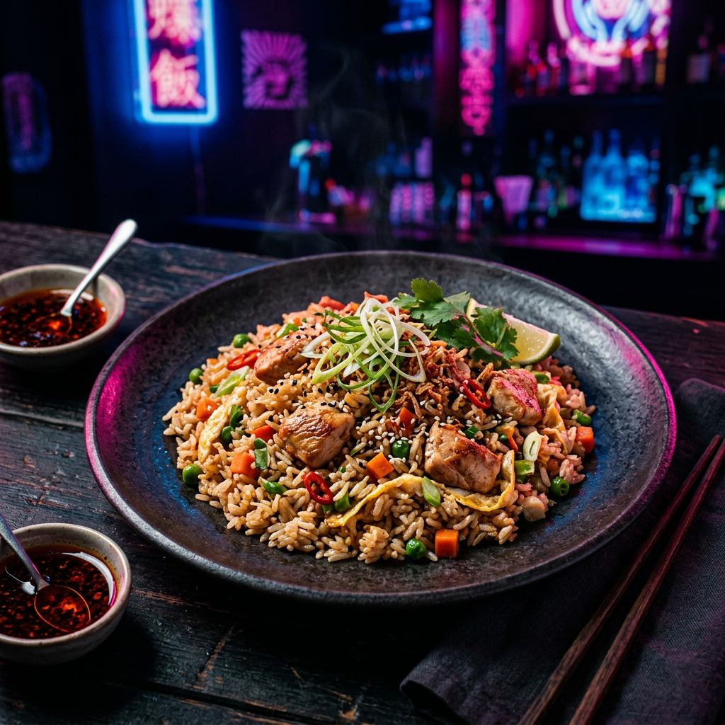 Chicken Fried Rice — Asian Corner at The Affair Restro Bar