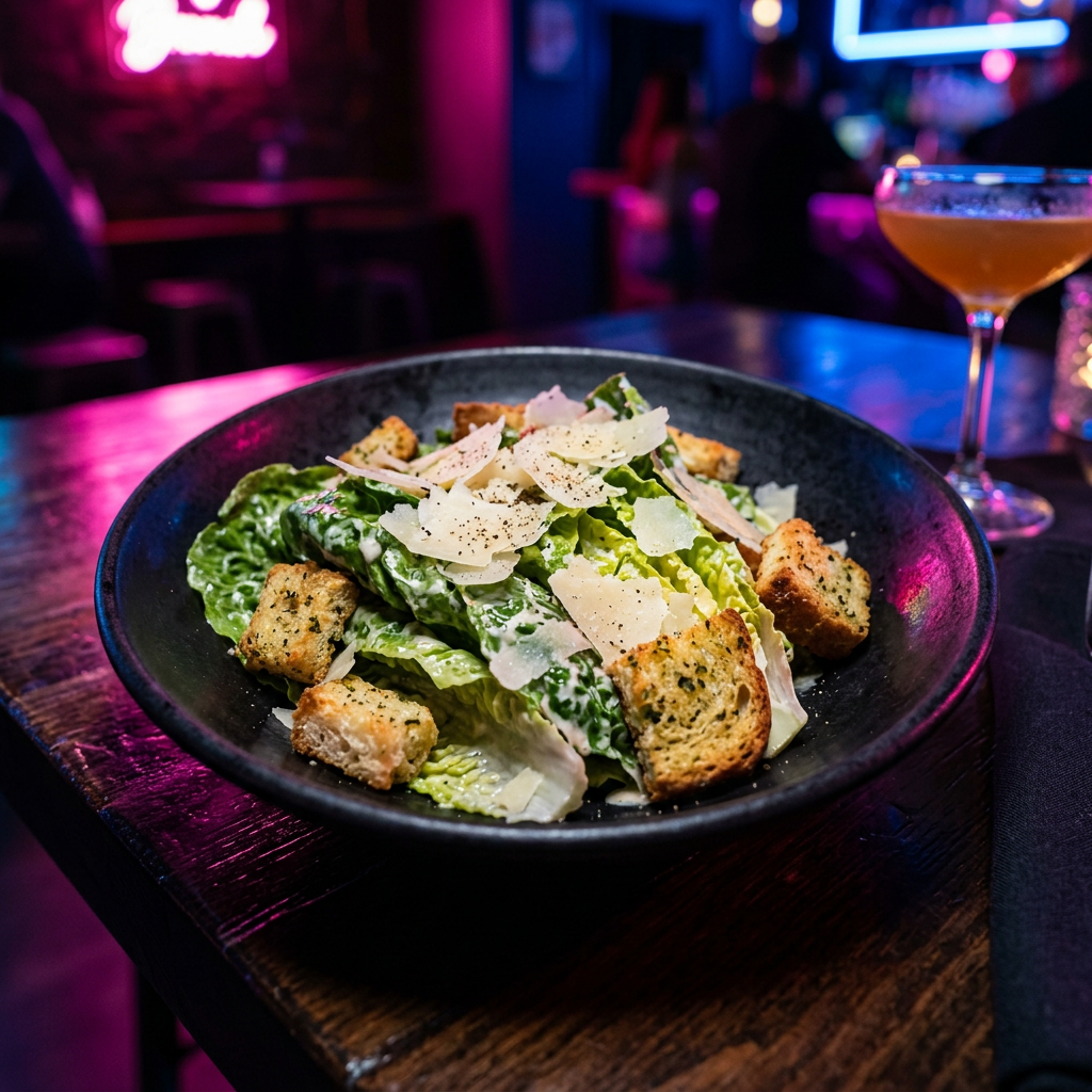 Caesar Salad — Soups & Salads at The Affair Restro Bar