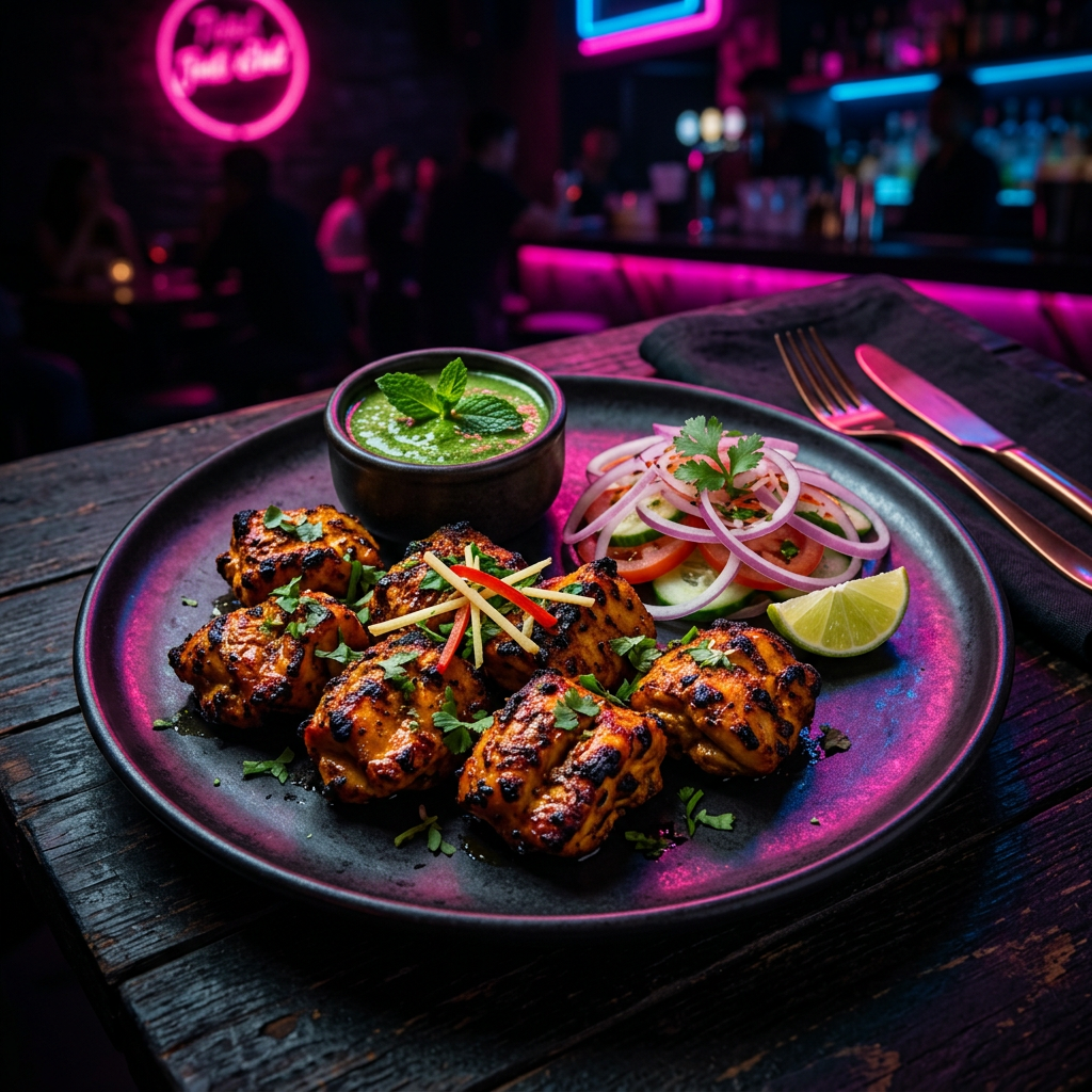 Chicken Tikka — Grills at The Affair Restro Bar