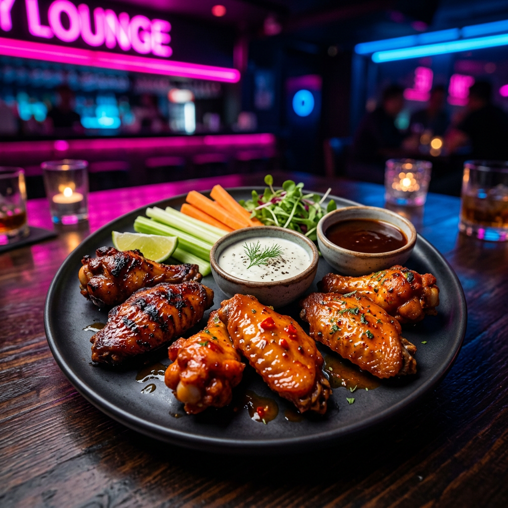 Chicken Wings — Starters at The Affair Restro Bar