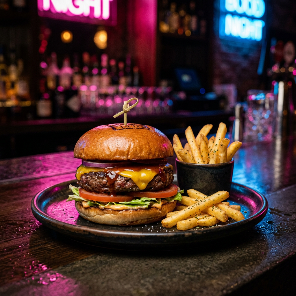 The Affair Burger — Burgers & Sandwiches at The Affair Restro Bar