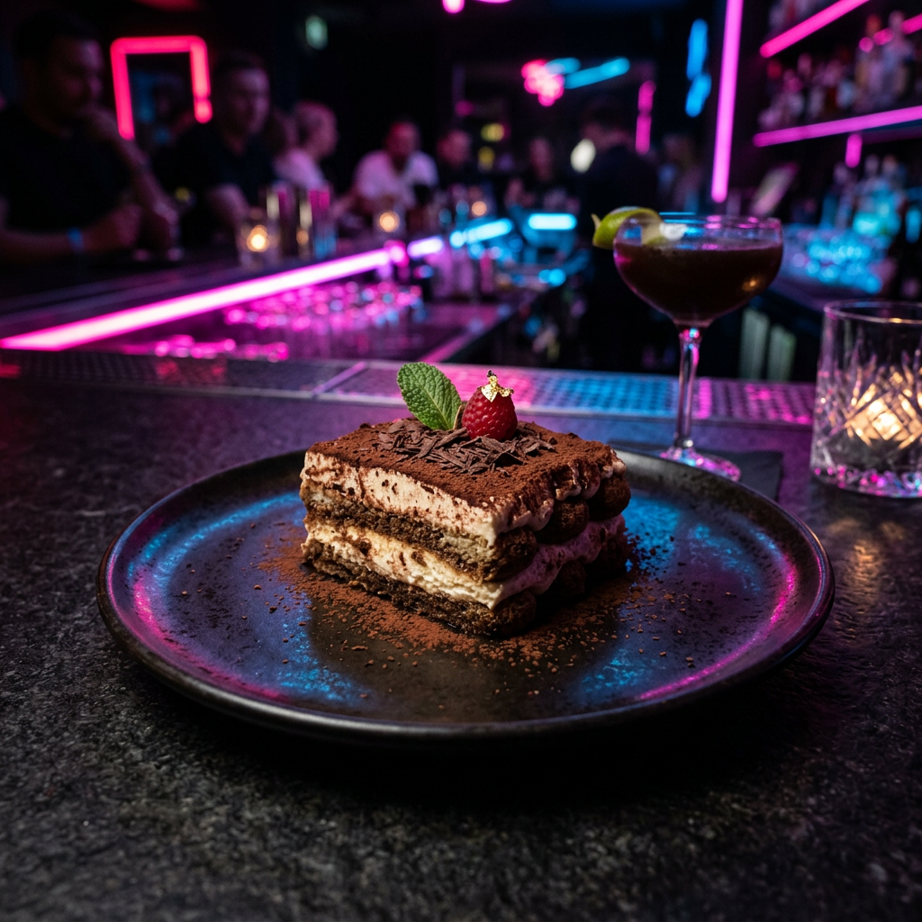 Tiramisu — Desserts at The Affair Restro Bar