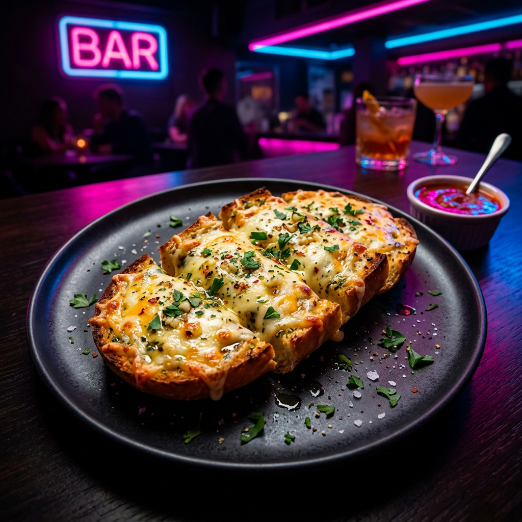 Garlic Bread — Starters at The Affair Restro Bar
