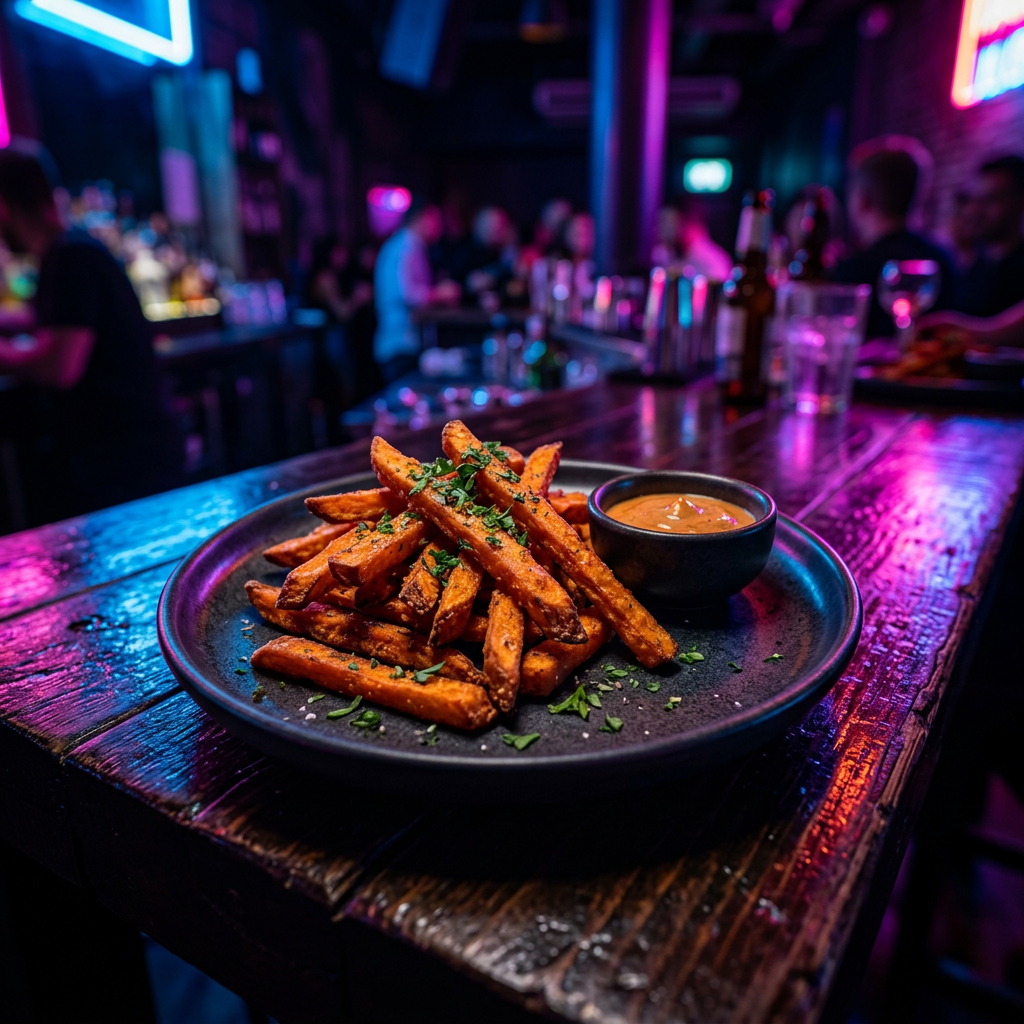 Sweet Potato Fries — Sides at The Affair Restro Bar