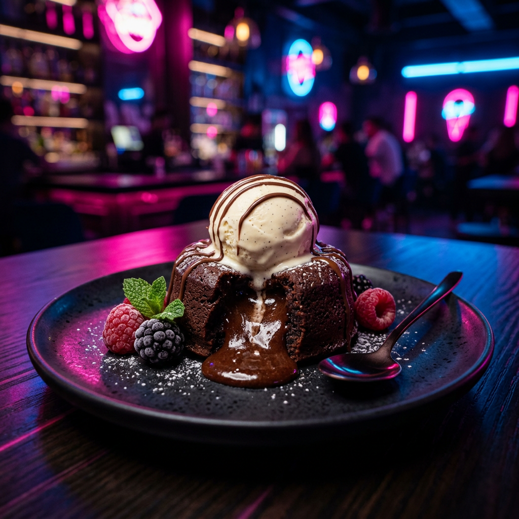 Chocolate Lava Cake — Desserts at The Affair Restro Bar