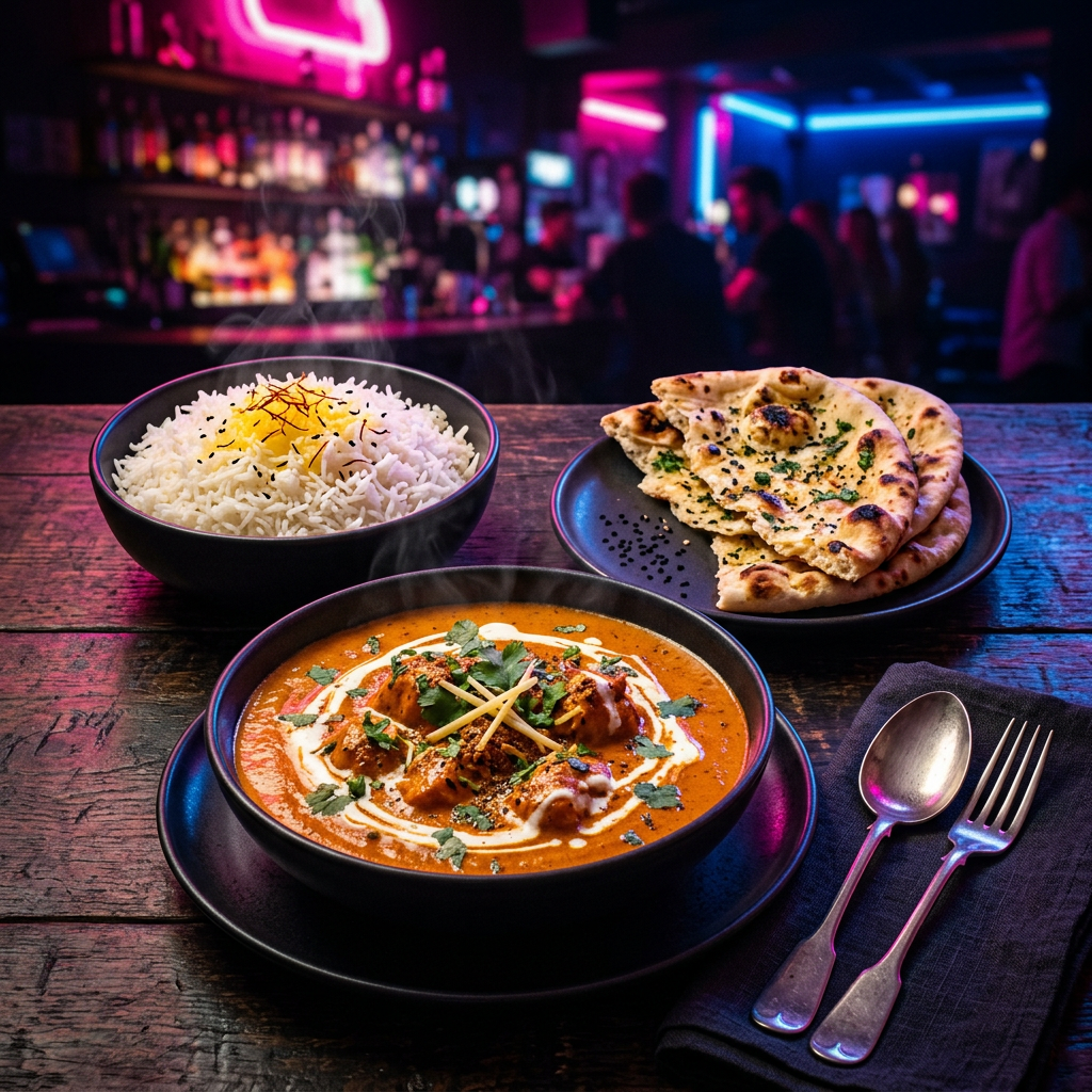 Butter Chicken — Mains at The Affair Restro Bar