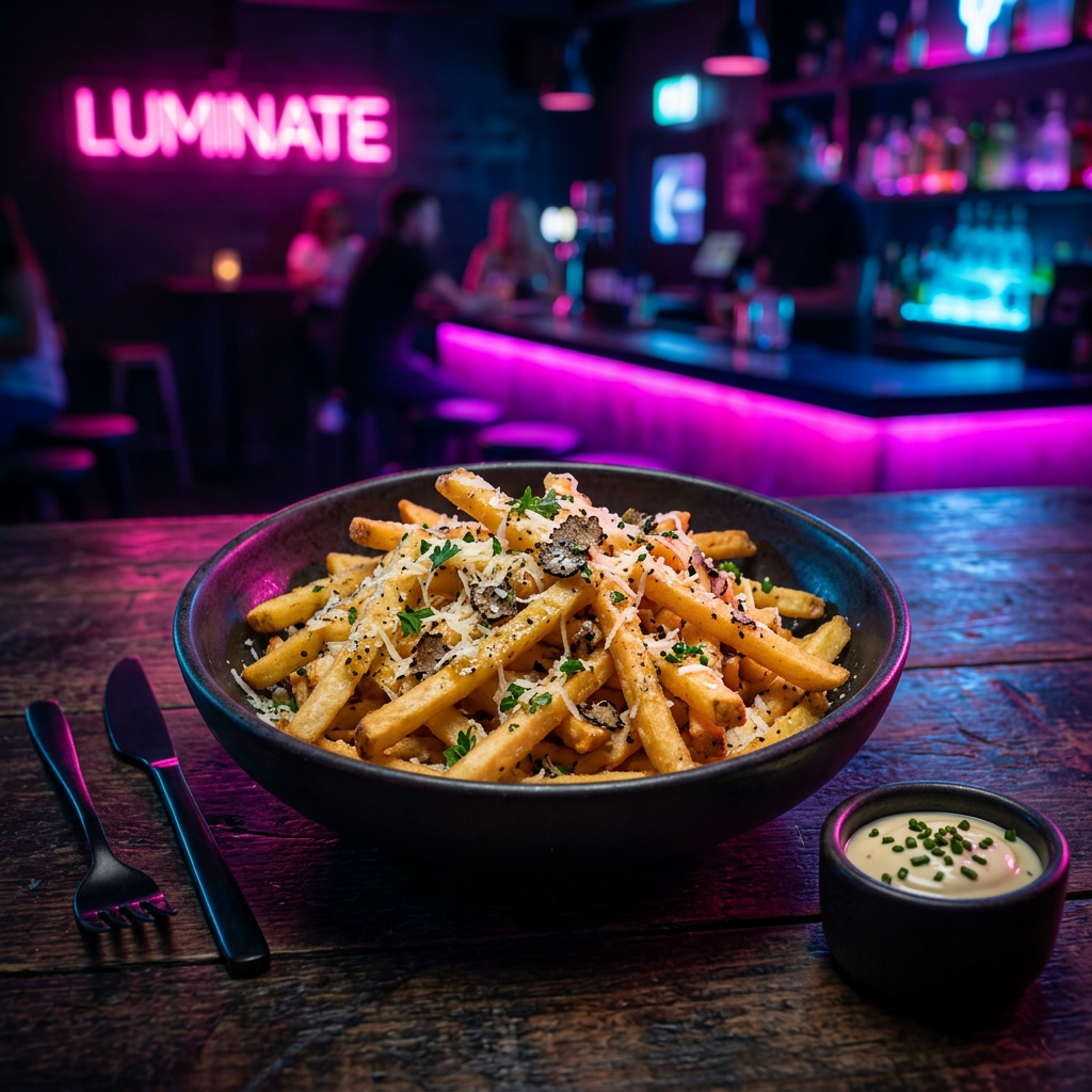 Truffle Fries — Starters at The Affair Restro Bar