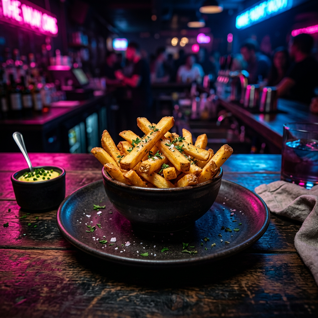 French Fries — Sides at The Affair Restro Bar
