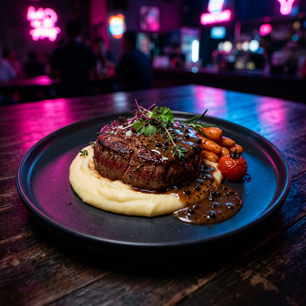 Beef Tenderloin — Grills at The Affair Restro Bar