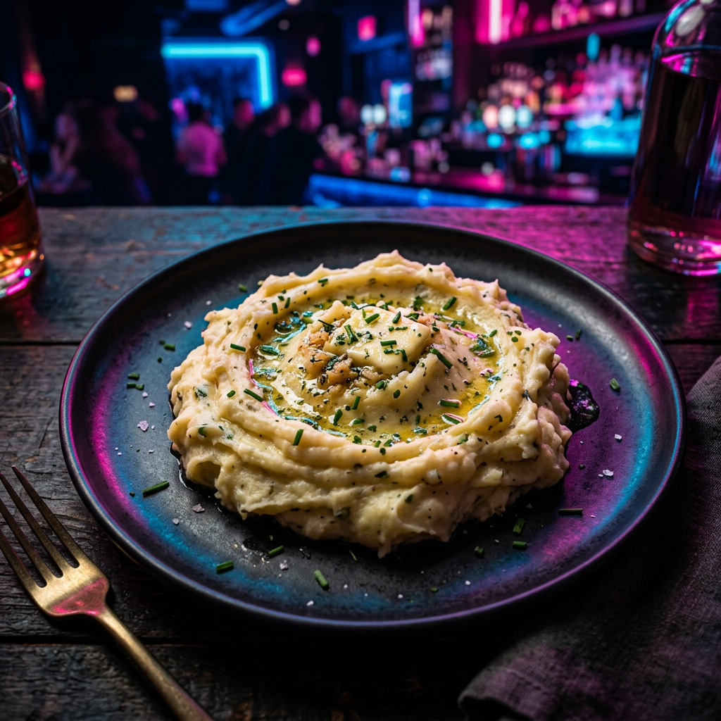 Garlic Mashed Potato — Sides at The Affair Restro Bar