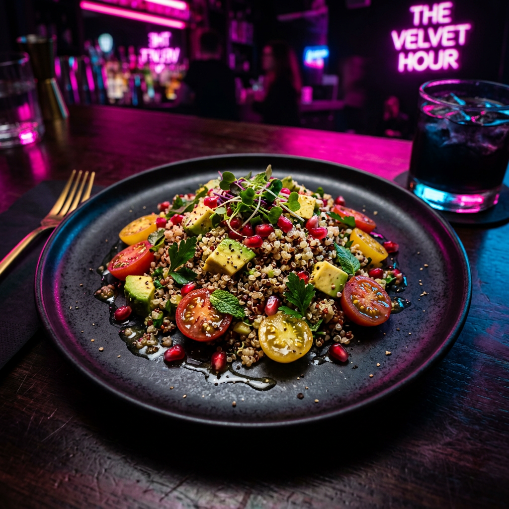 Quinoa Salad — Soups & Salads at The Affair Restro Bar