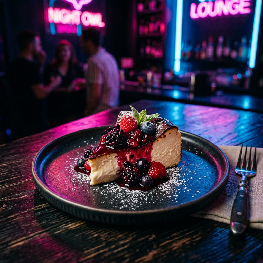 Cheesecake — Desserts at The Affair Restro Bar