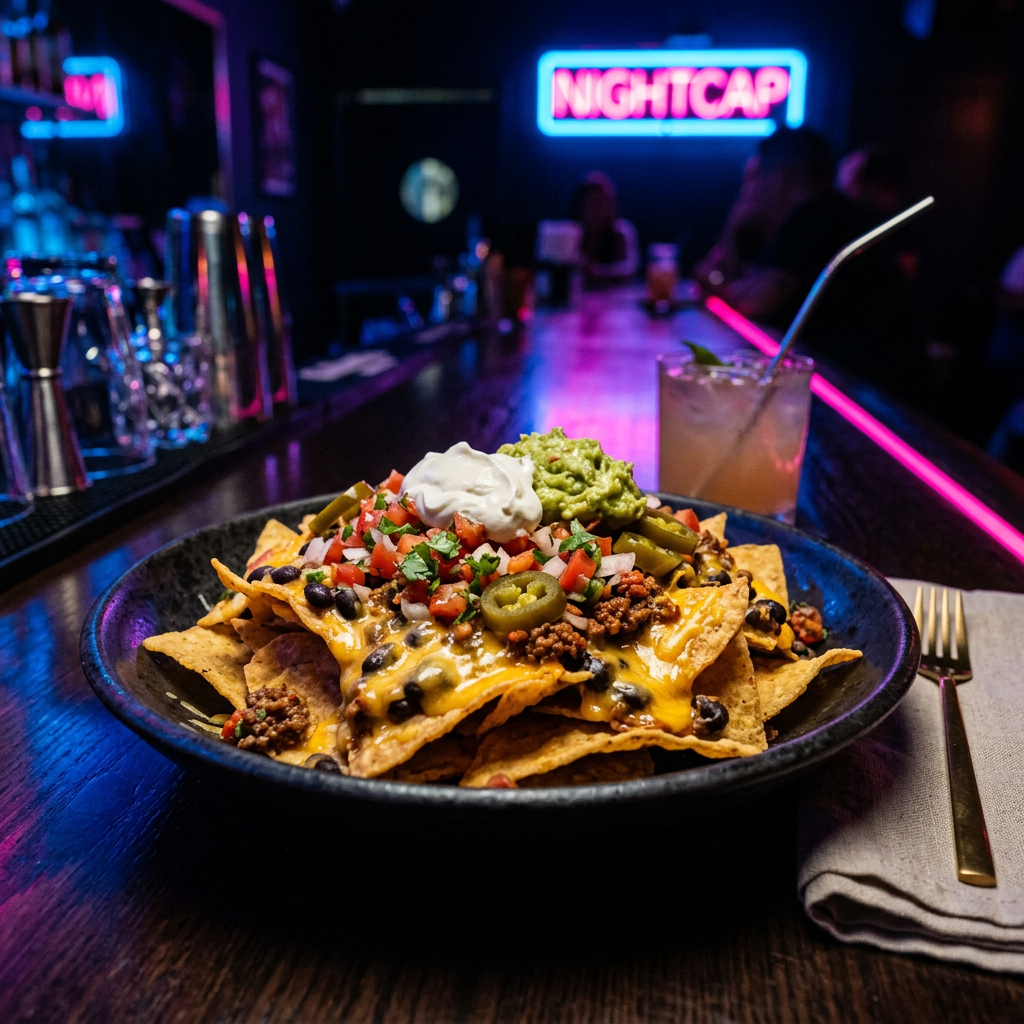Loaded Nachos — Starters at The Affair Restro Bar