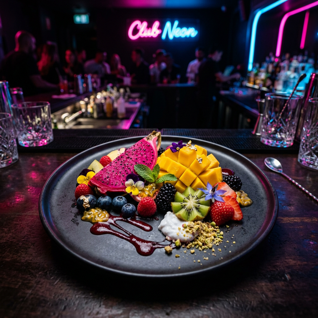 Fruit Platter — Desserts at The Affair Restro Bar