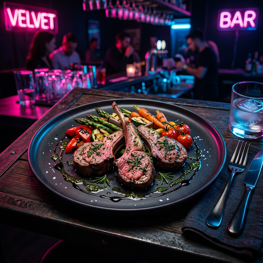 Lamb Chops — Grills at The Affair Restro Bar