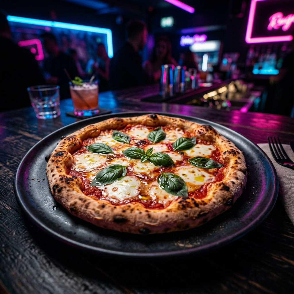 Margherita — Pizza at The Affair Restro Bar