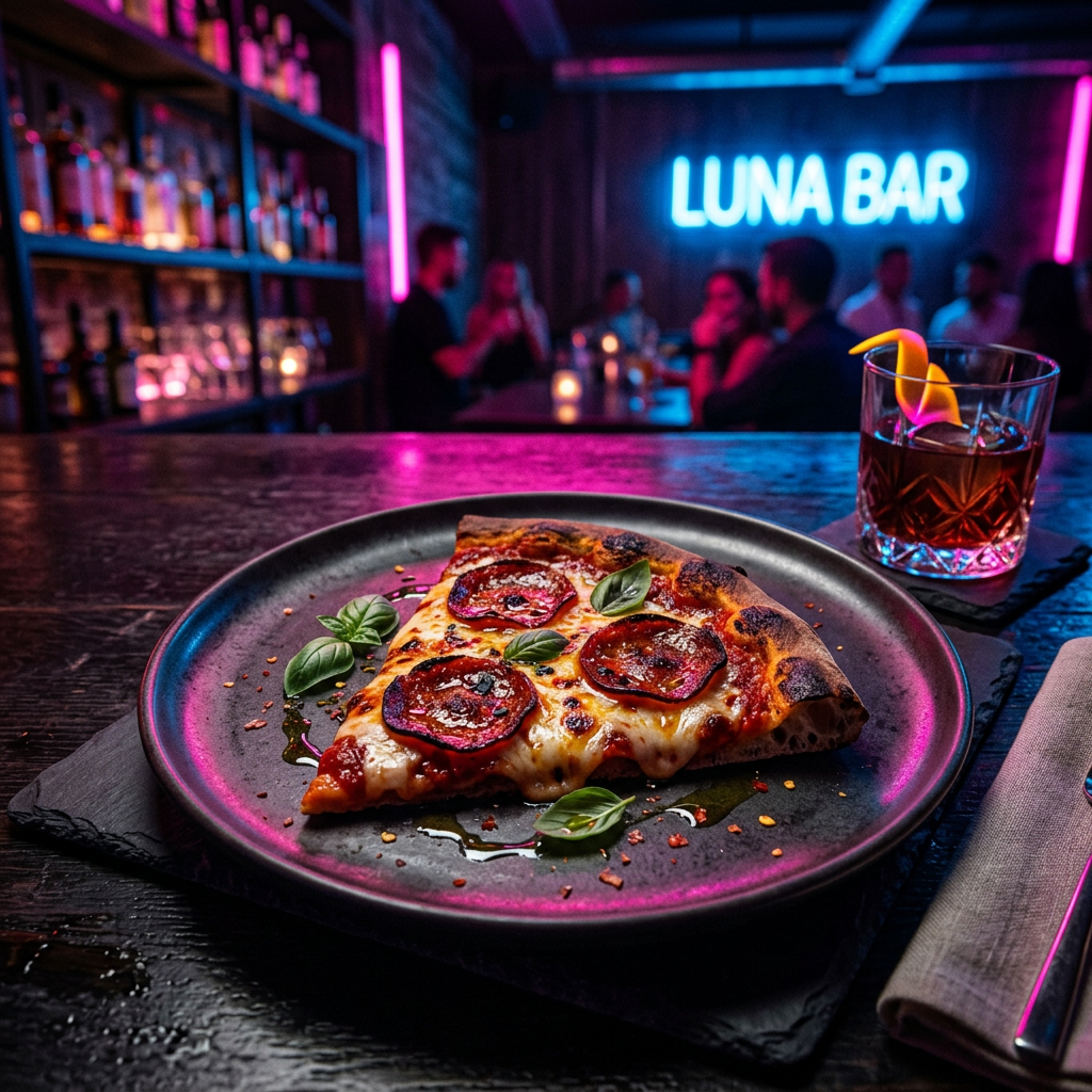 Pepperoni — Pizza at The Affair Restro Bar