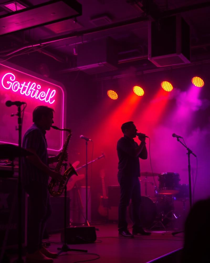 Live Band Saturdays at The Affair Restro Bar